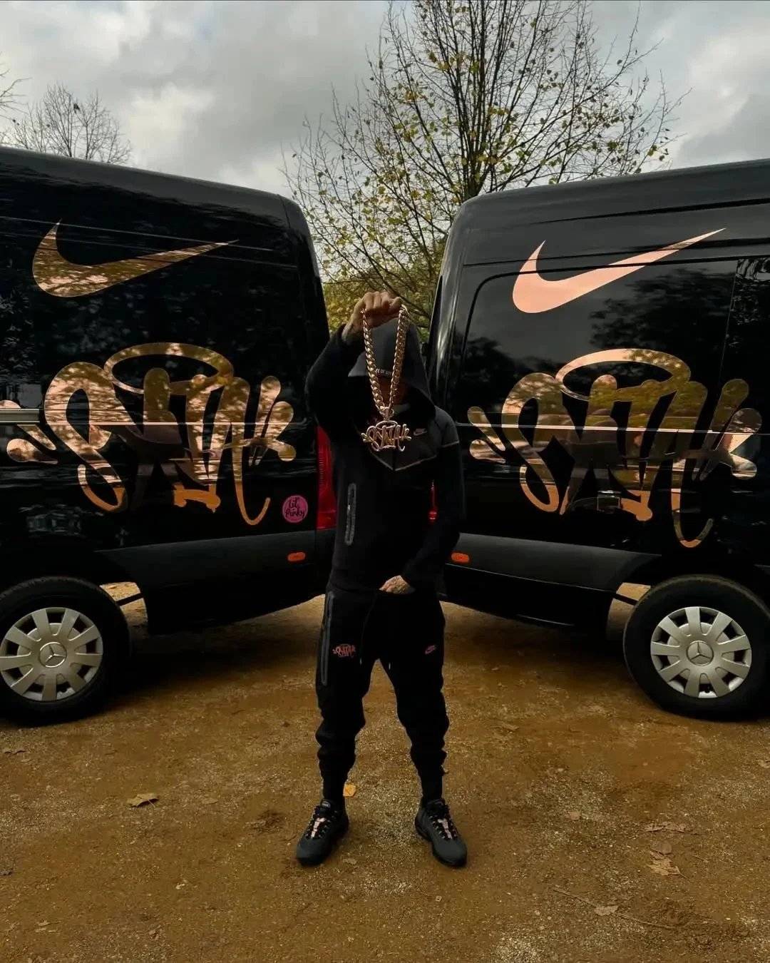 Nike x Syna World Hoodie Suits - Thumbnail 6