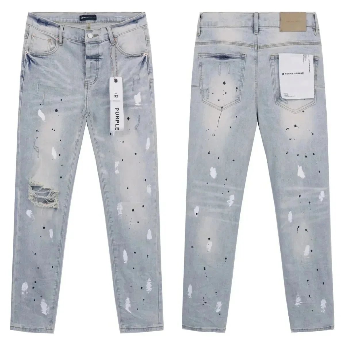 Purple Jeans [Multiple Styles] - Thumbnail 10