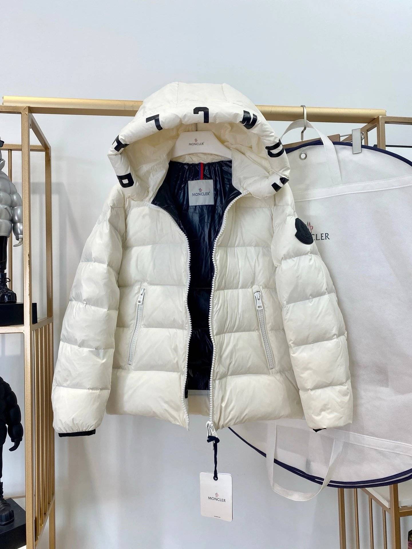 Moncler Maya Down Jacket - Thumbnail 7