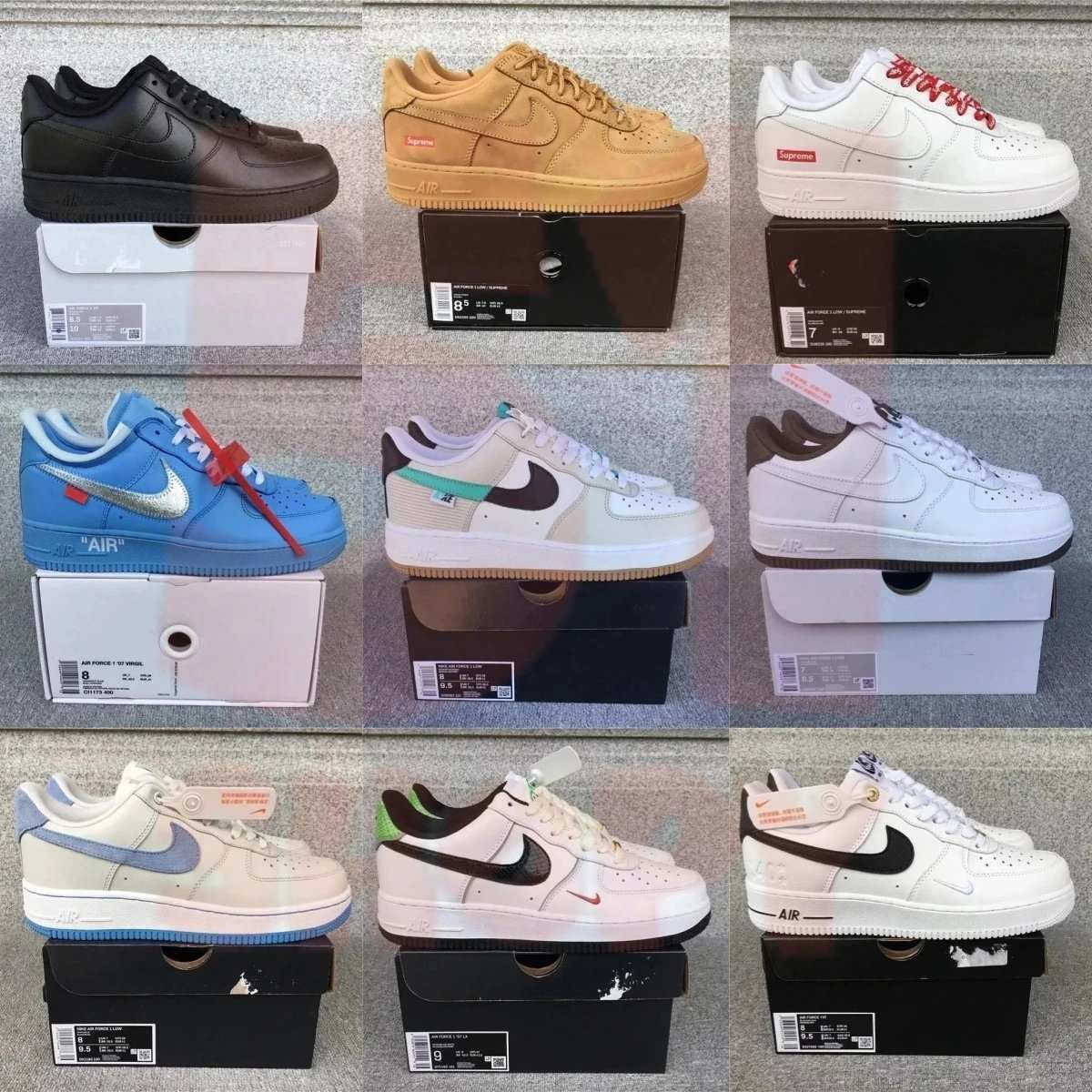 Nike Air Force 1 Sneakers