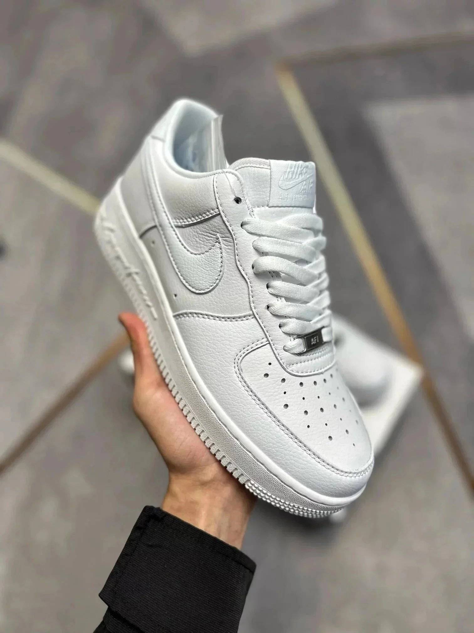 Nike Air Force 1 Sneakers - Thumbnail 7