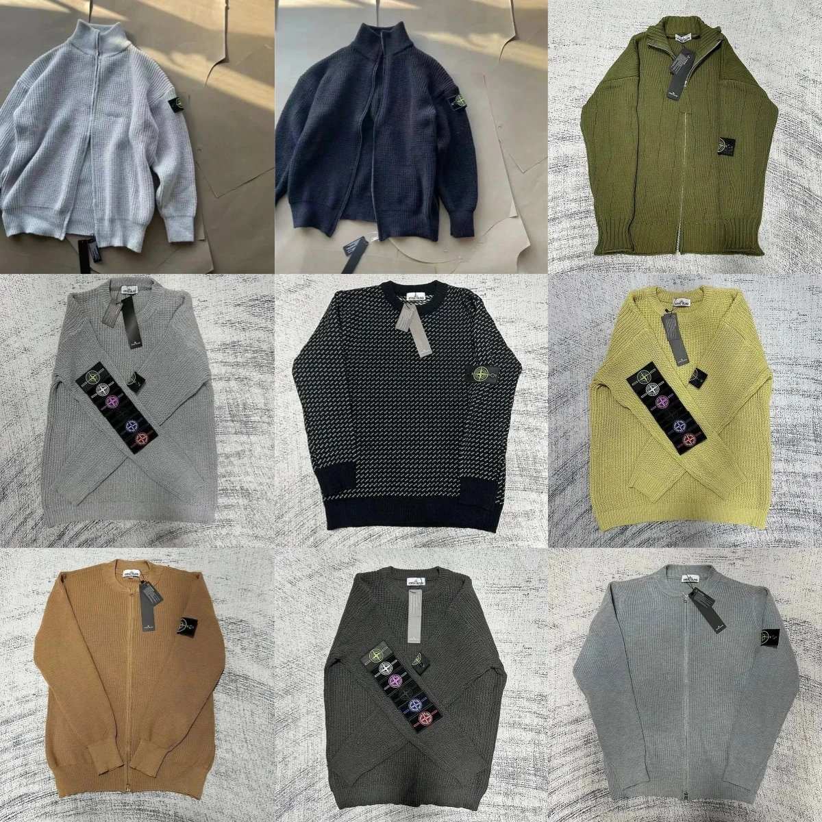 Stone Island Sweater [9 Colors Available]