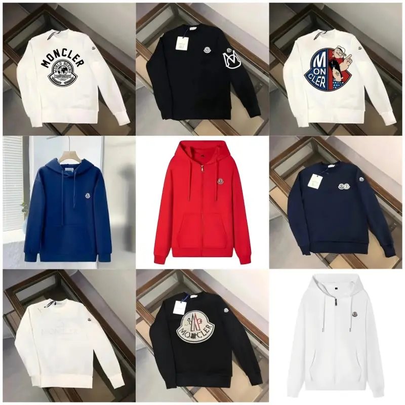 Moncler Hoodies [Multiple Styles & Colors]