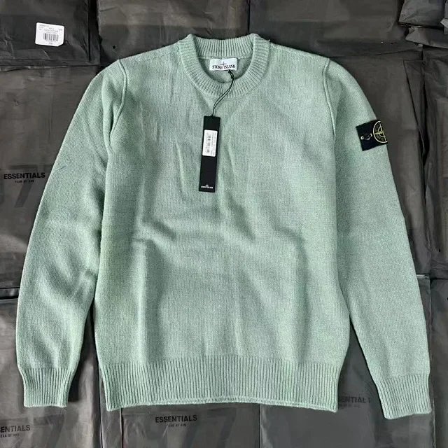 Stone Island Crewneck Sweatshirt [High Quality] - Thumbnail 11