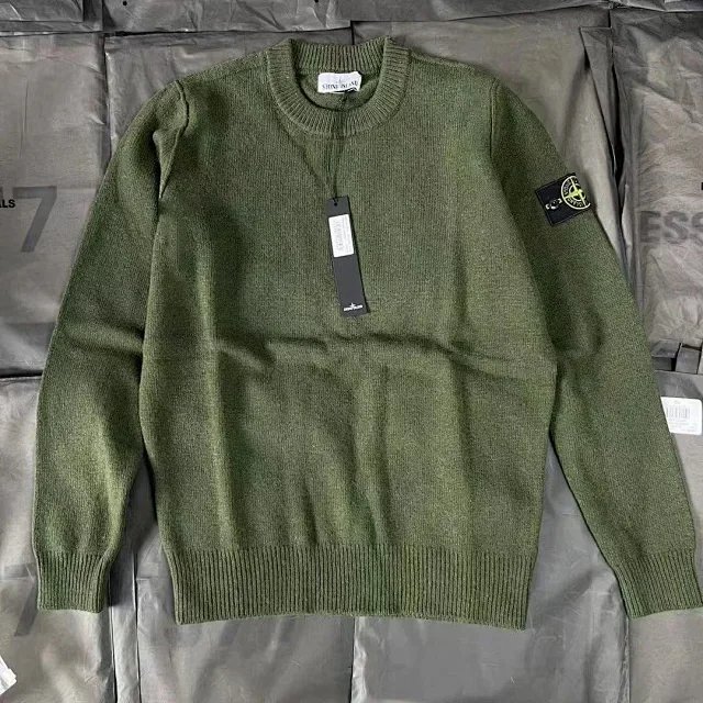 Stone Island Crewneck Sweatshirt [High Quality] - Thumbnail 12