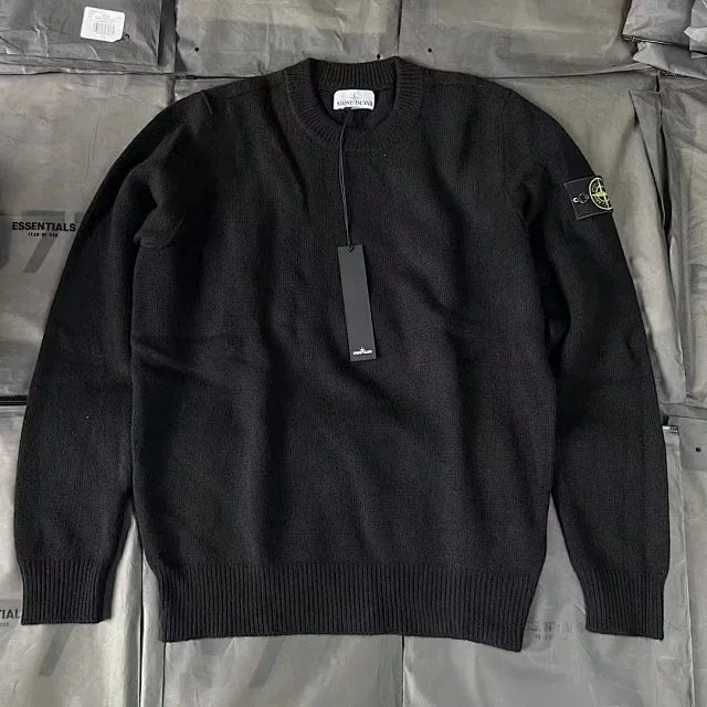 Stone Island Crewneck Sweatshirt [High Quality] - Thumbnail 13