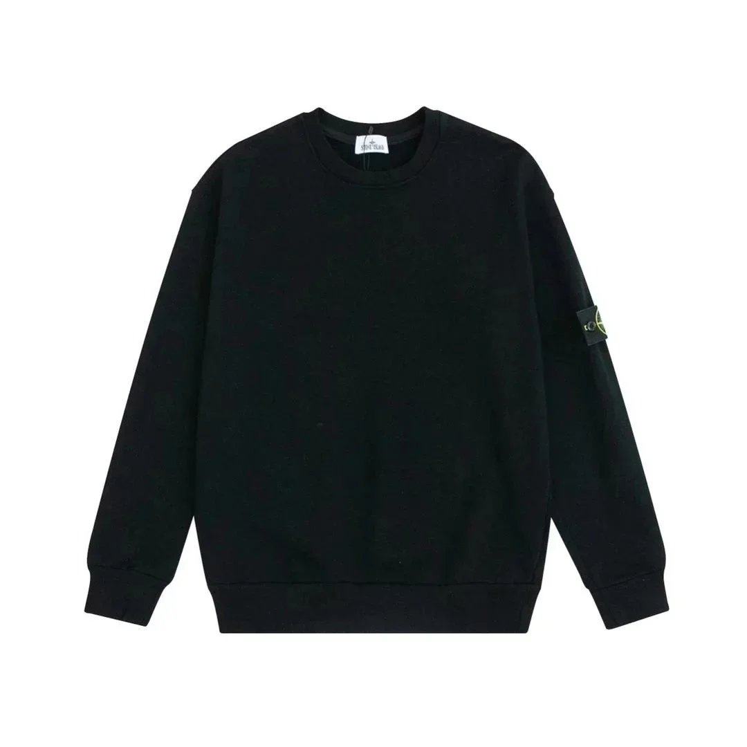 Stone Island Compass Logo Hoodie & Crewneck Sweater Collection - Thumbnail 6