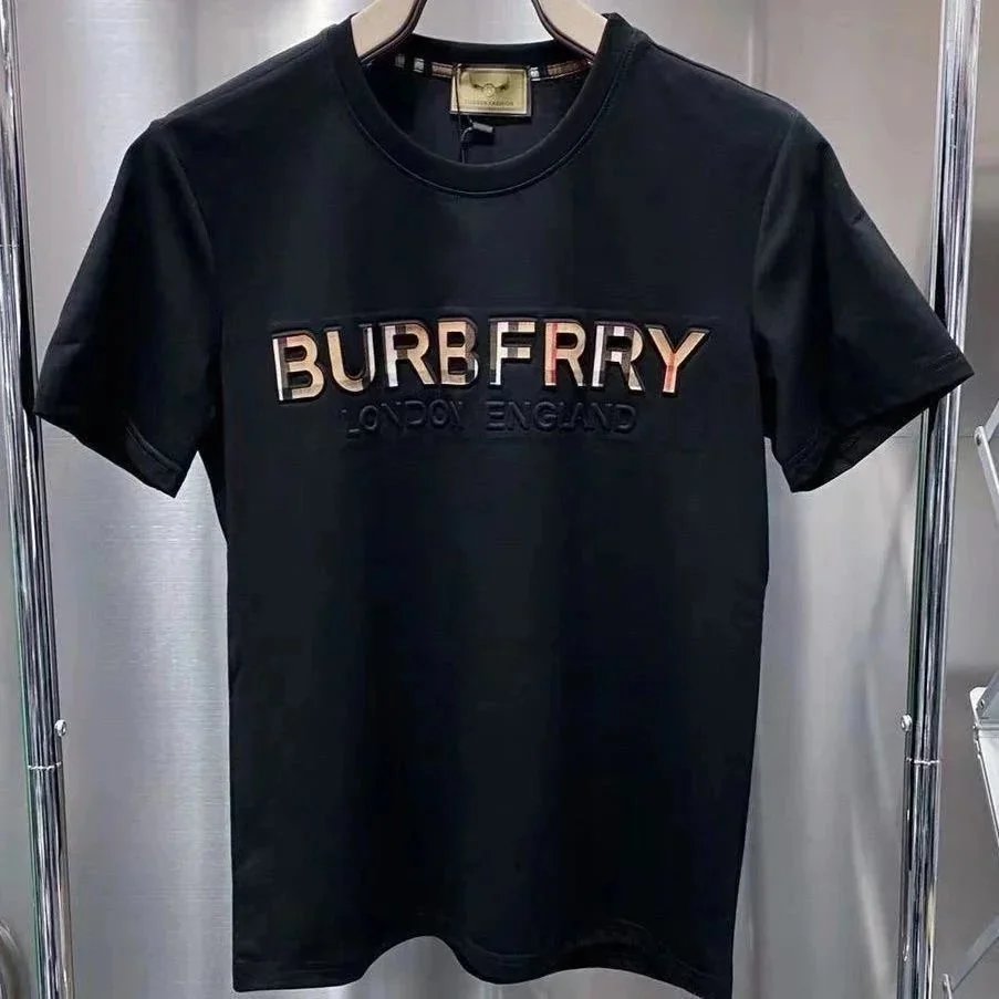 BURBERRY Embossed Logo Sweatshirt [High Quality] - Thumbnail 4