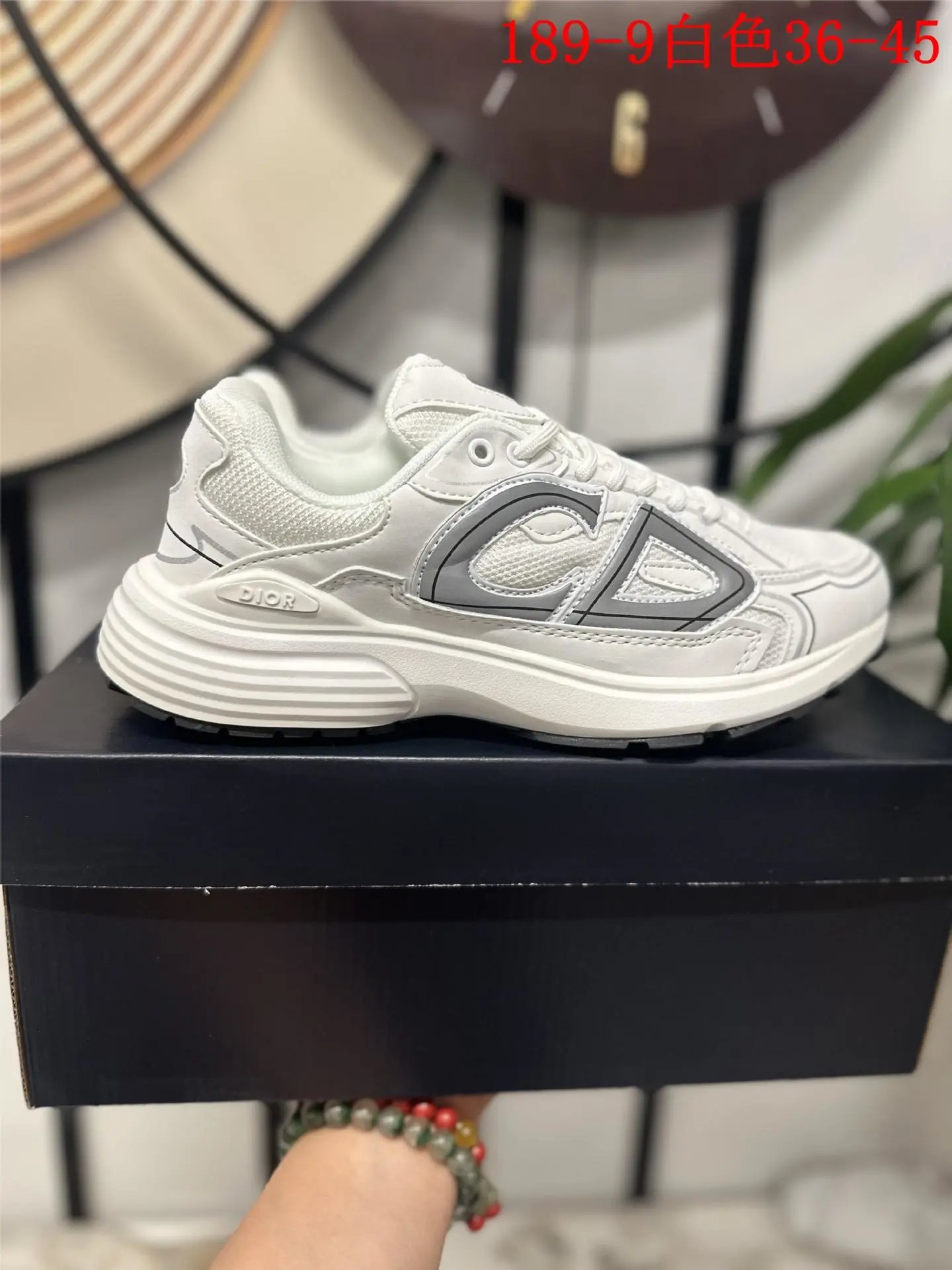 Dior B30 Sneakers - Thumbnail 9