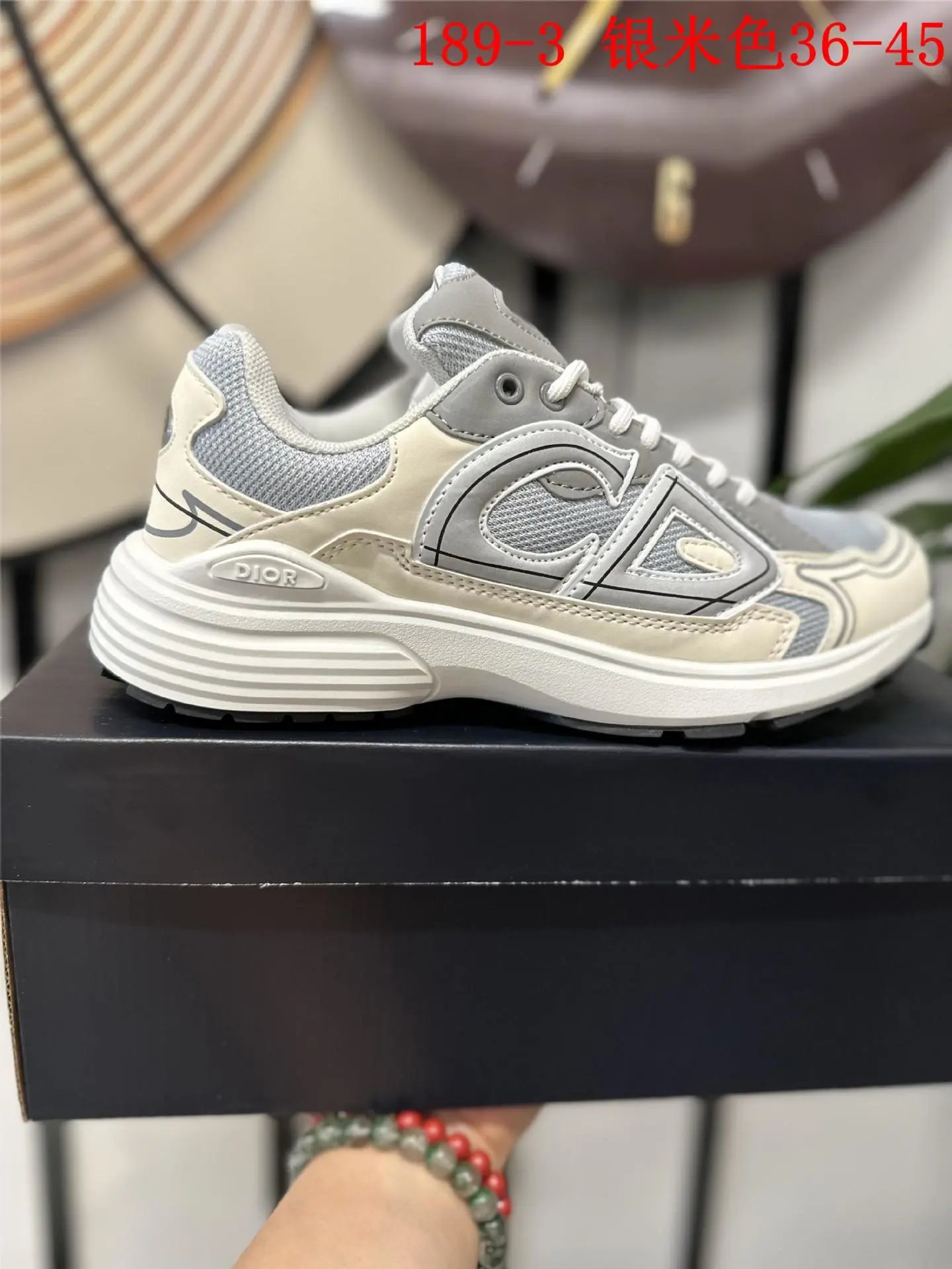 Dior B30 Sneakers - Thumbnail 7