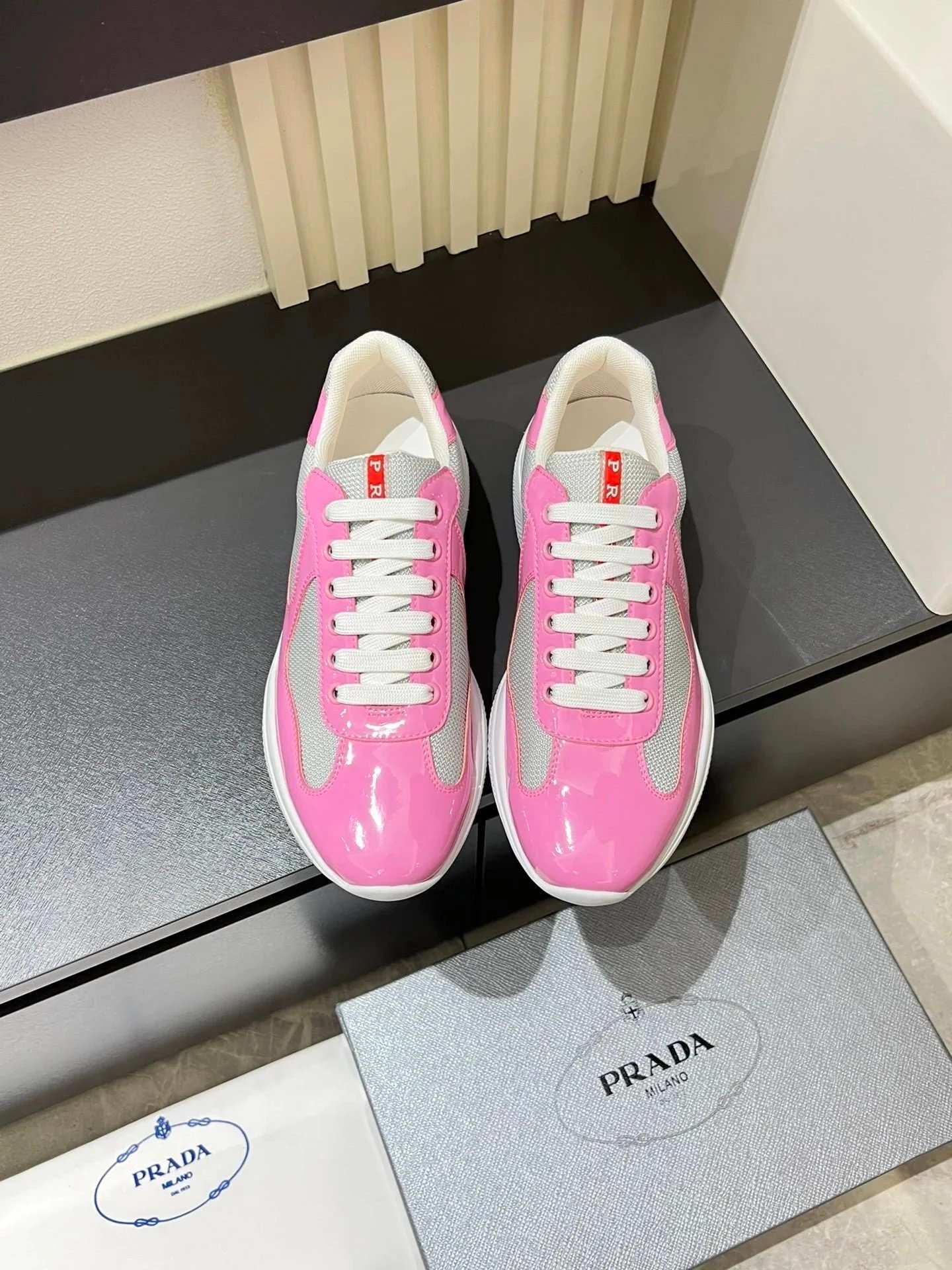 Prada Linea Rossa B23 Sneakers [America's Cup Edition] - Thumbnail 9