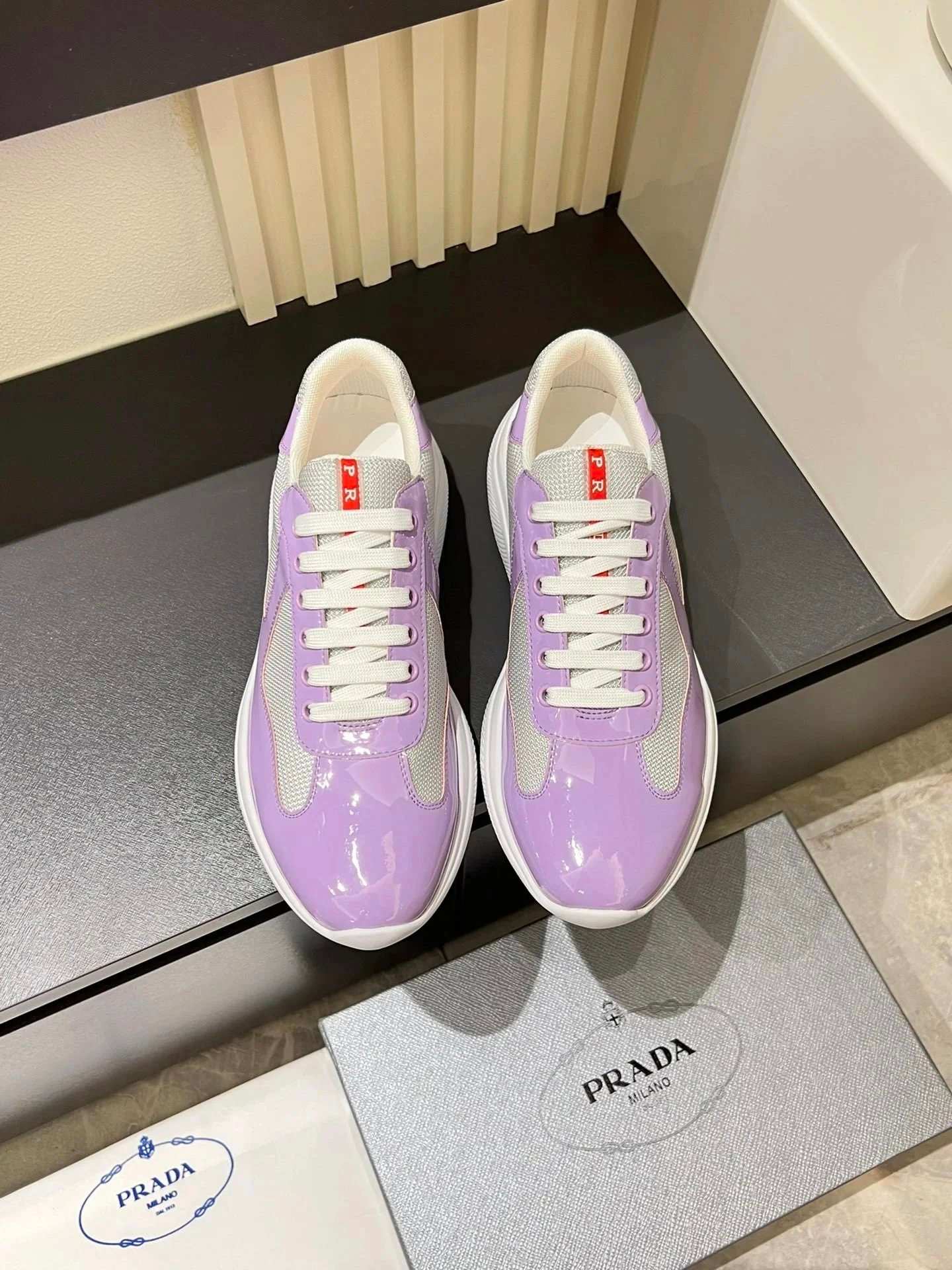 Prada Linea Rossa B23 Sneakers [America's Cup Edition] - Thumbnail 10