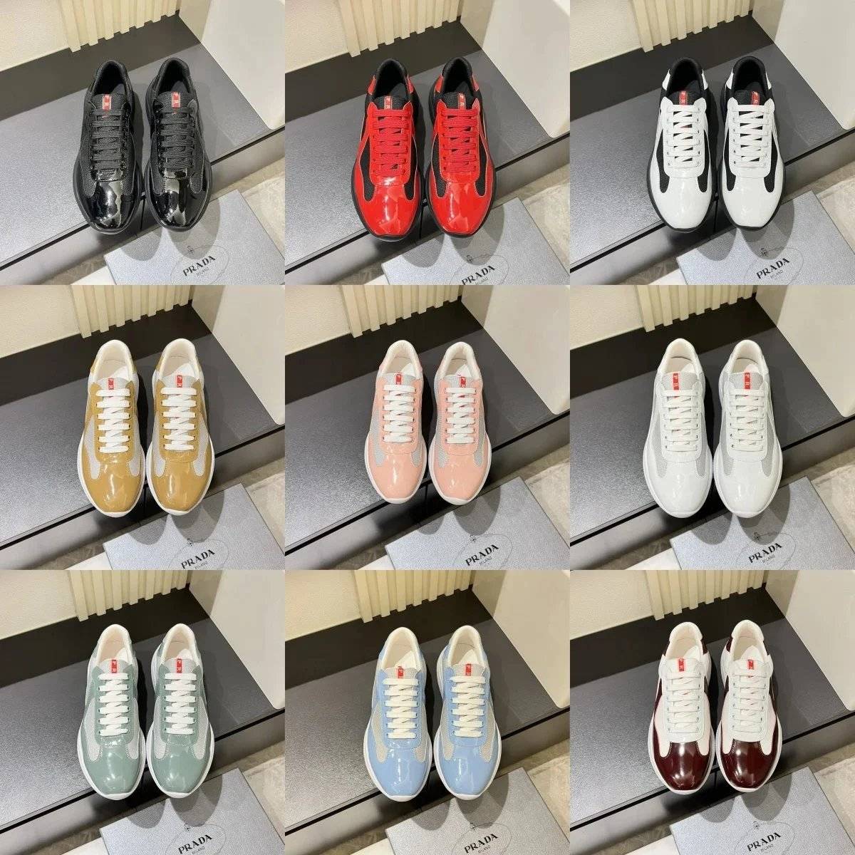 Prada Linea Rossa B23 Sneakers [America's Cup Edition]