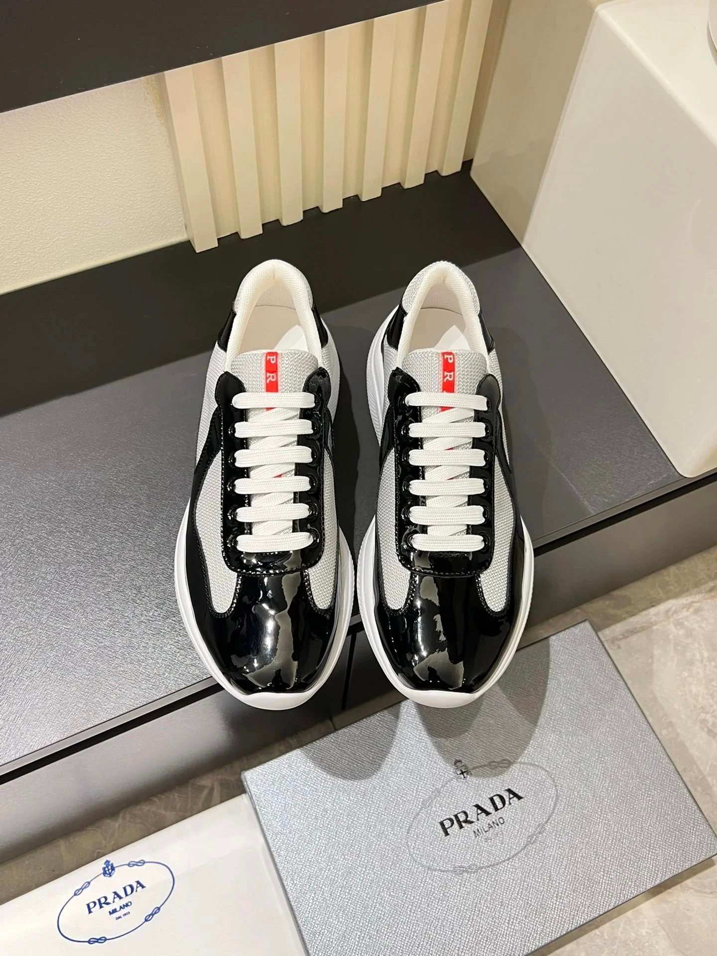 Prada Linea Rossa B23 Sneakers [America's Cup Edition] - Thumbnail 6