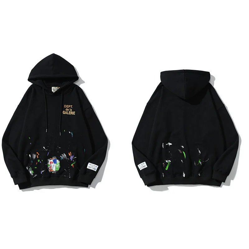 GALLERY DEPT. Hoodies [Multiple Designs: Paint Splatter - Thumbnail 9
