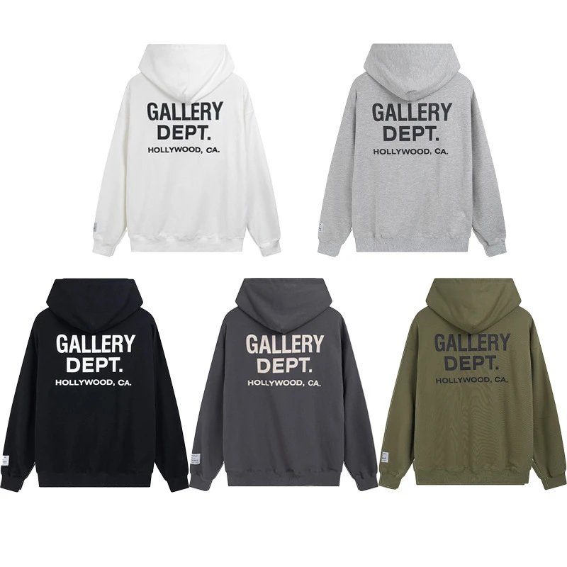 GALLERY DEPT. Hoodies [Multiple Designs: Paint Splatter - Thumbnail 4