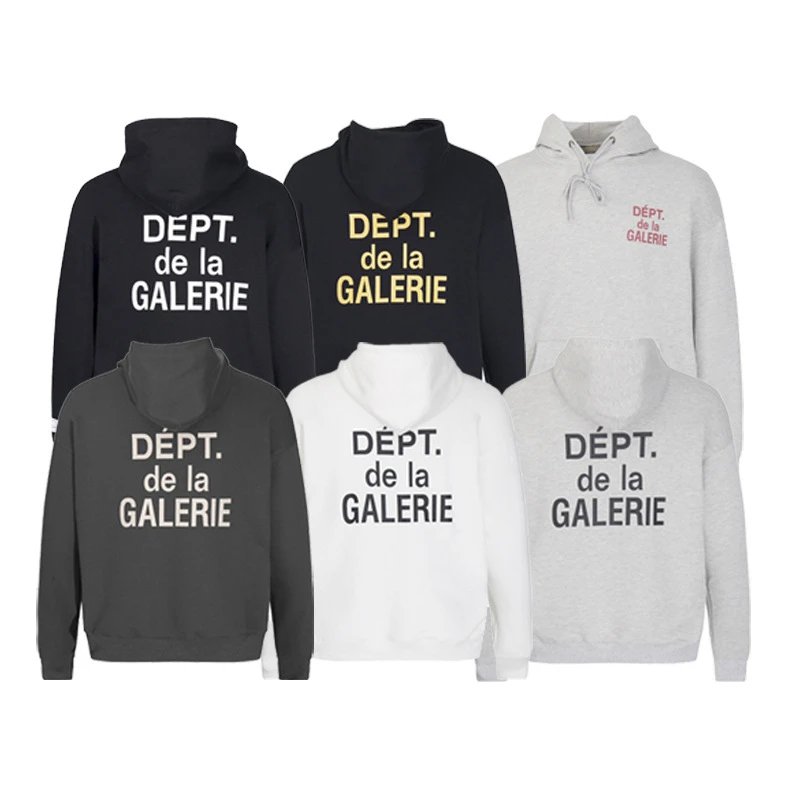 GALLERY DEPT. Hoodies [Multiple Designs: Paint Splatter - Thumbnail 5