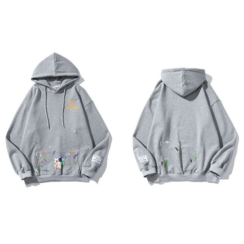 GALLERY DEPT. Hoodies [Multiple Designs: Paint Splatter - Thumbnail 8