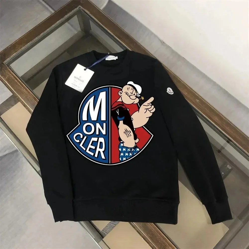 Moncler World Boxing Championships 1952 Sweatshirt - Thumbnail 9