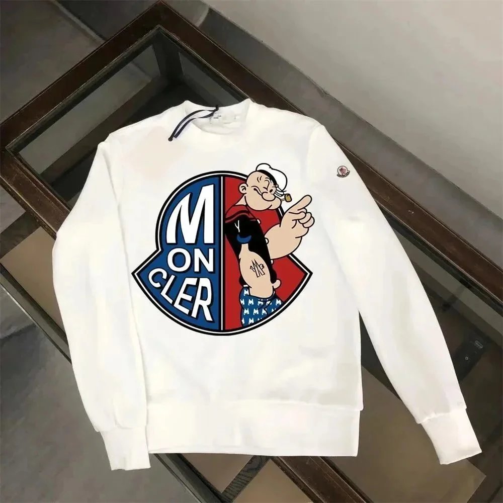 Moncler World Boxing Championships 1952 Sweatshirt - Thumbnail 10