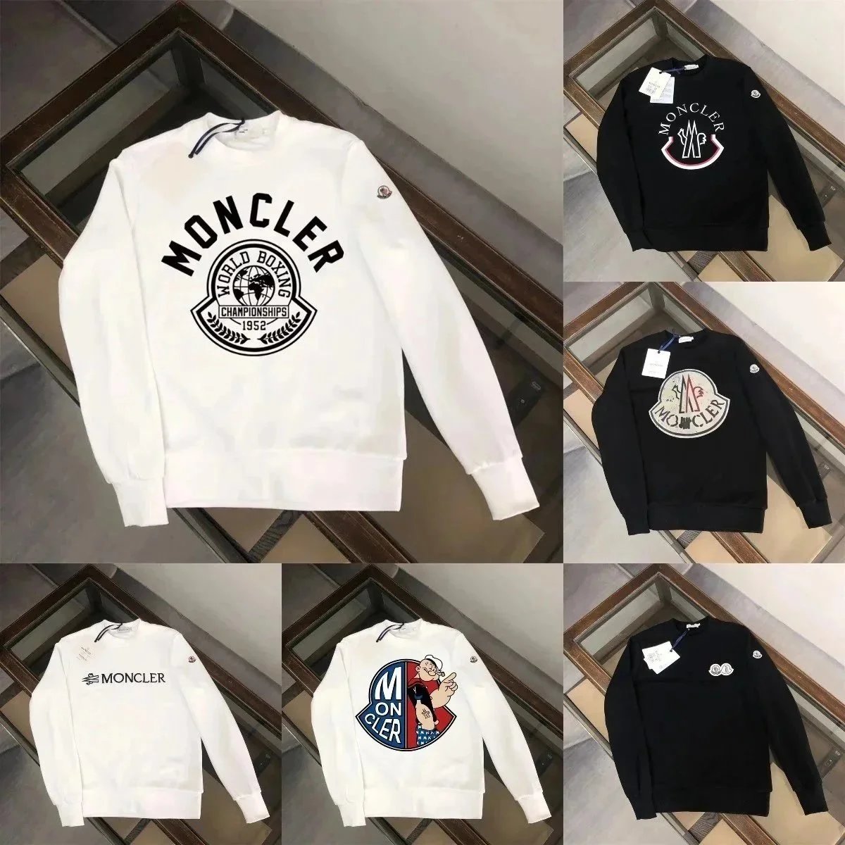 Moncler World Boxing Championships 1952 Sweatshirt