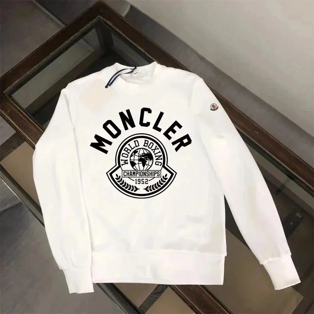 Moncler World Boxing Championships 1952 Sweatshirt - Thumbnail 4