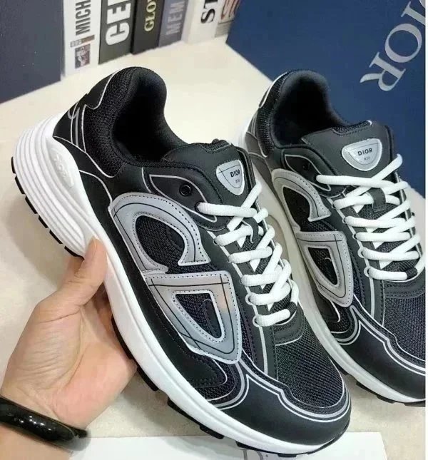 Dior B30 Mesh Sneakers - Thumbnail 6