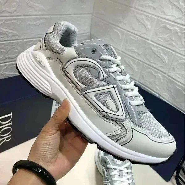 Dior B30 Mesh Sneakers - Thumbnail 8