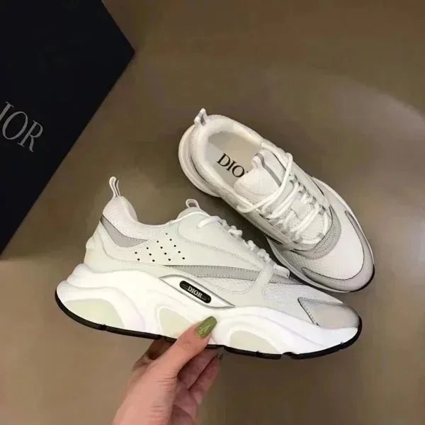 Dior B30 Mesh Sneakers - Thumbnail 9