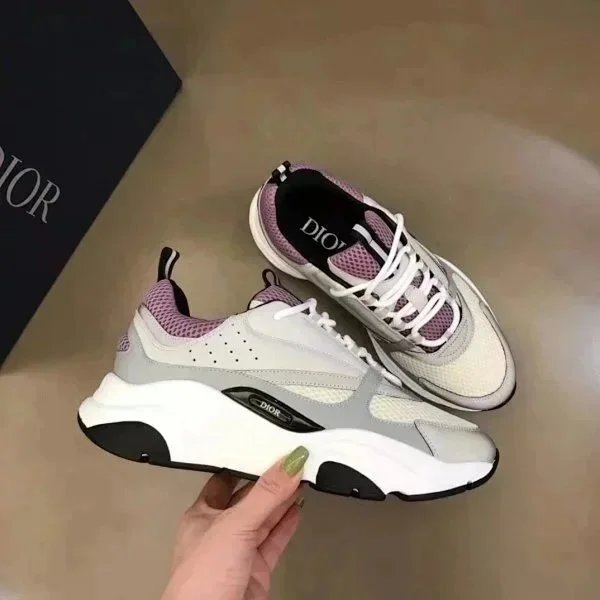 Dior B30 Mesh Sneakers - Thumbnail 13