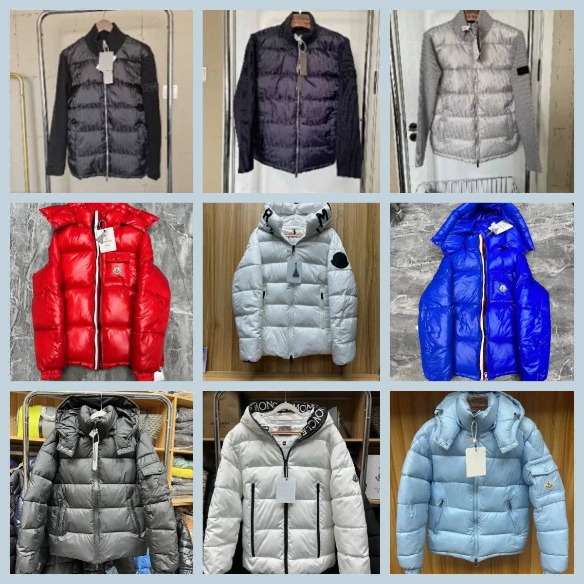 Moncler MAYA Down Jacket/Vest [Multiple Colors & Styles]