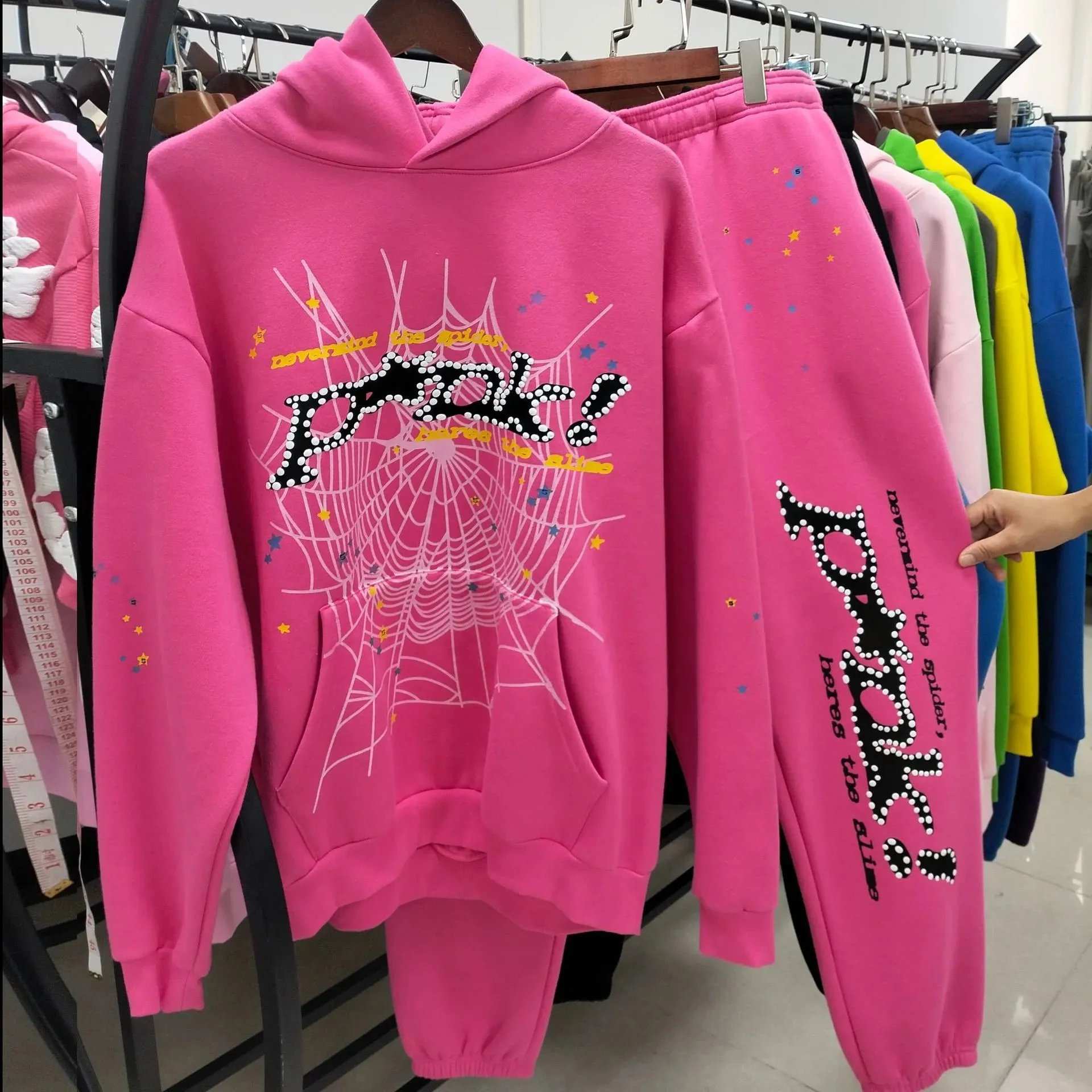Spider! Hoodies [Blue - Thumbnail 5