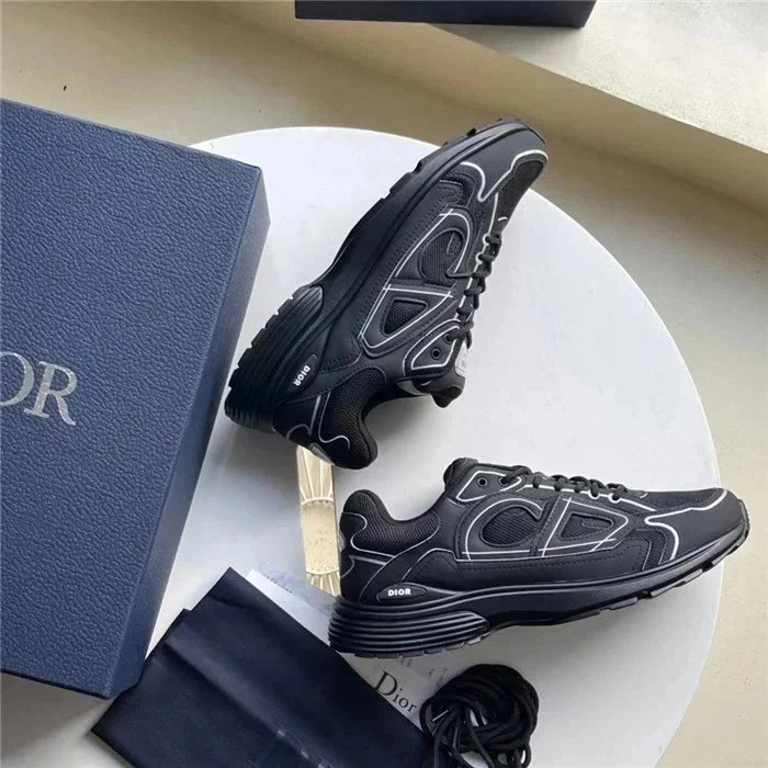 Dior B30 Mesh Sneakers [High Quality] - Thumbnail 4