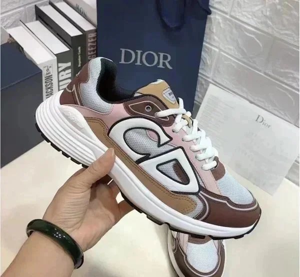 Dior B30 Mesh Sneakers [High Quality] - Thumbnail 7