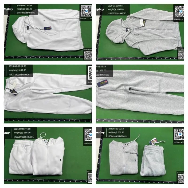 Ralph Lauren Big Pony Hoodie & Jogger Pants Set [25+ Styles] - Thumbnail 4