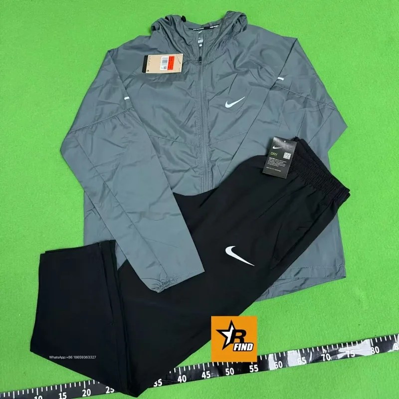 Nike Training Suit Set [3-Piece: Hooded Jacket - Thumbnail 2