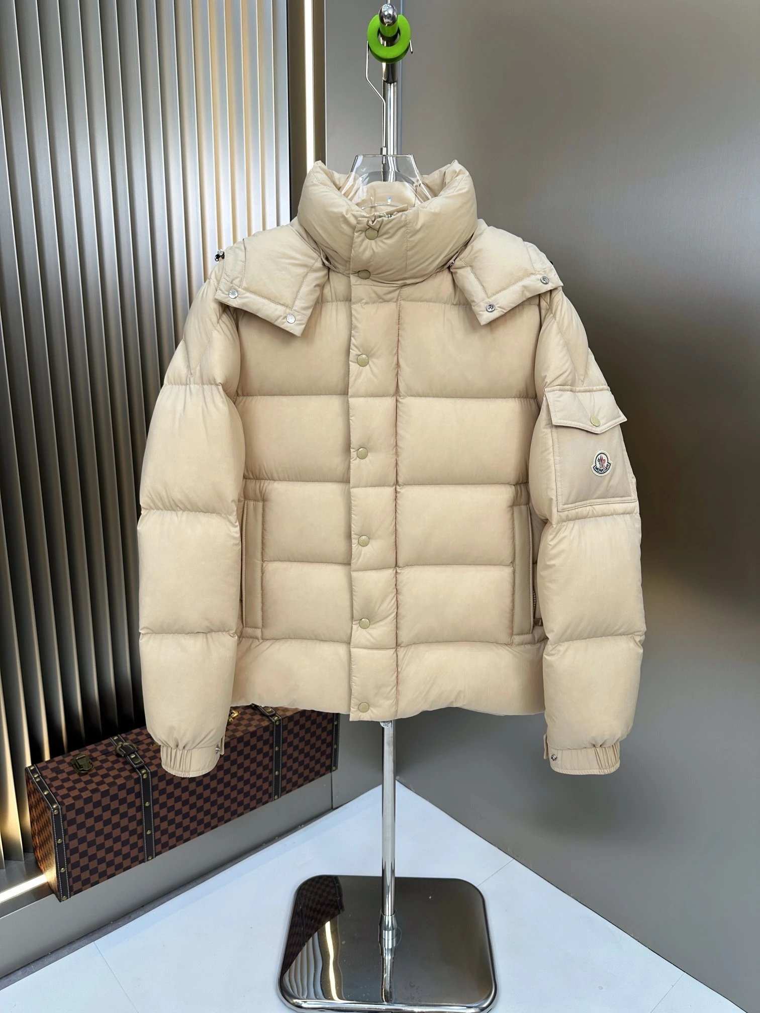 Moncler MAYA Glow Down Jacket - Thumbnail 9