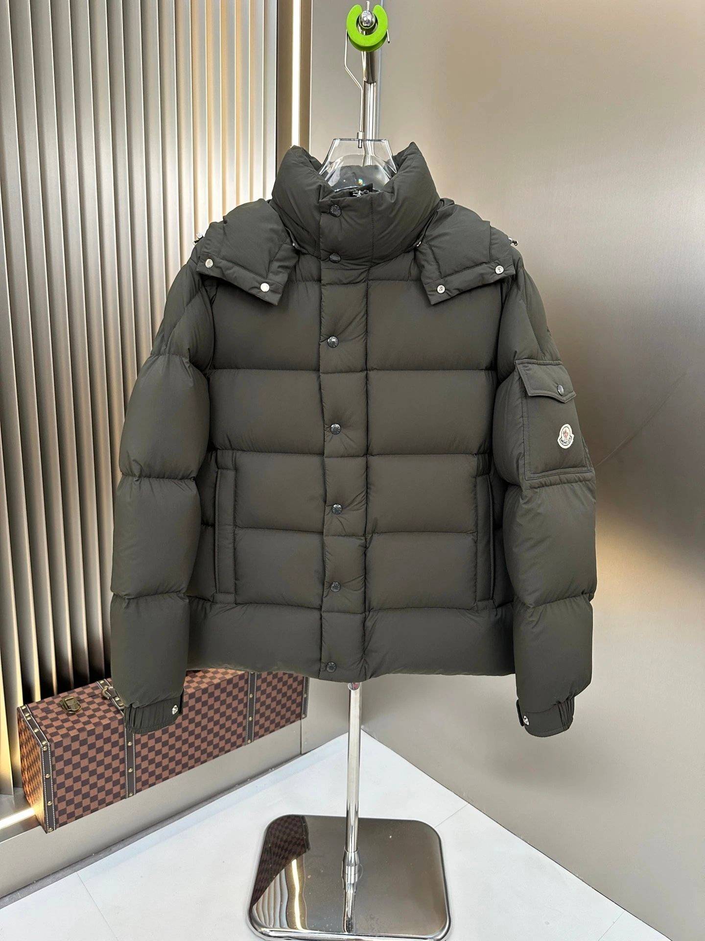 Moncler MAYA Glow Down Jacket - Thumbnail 11