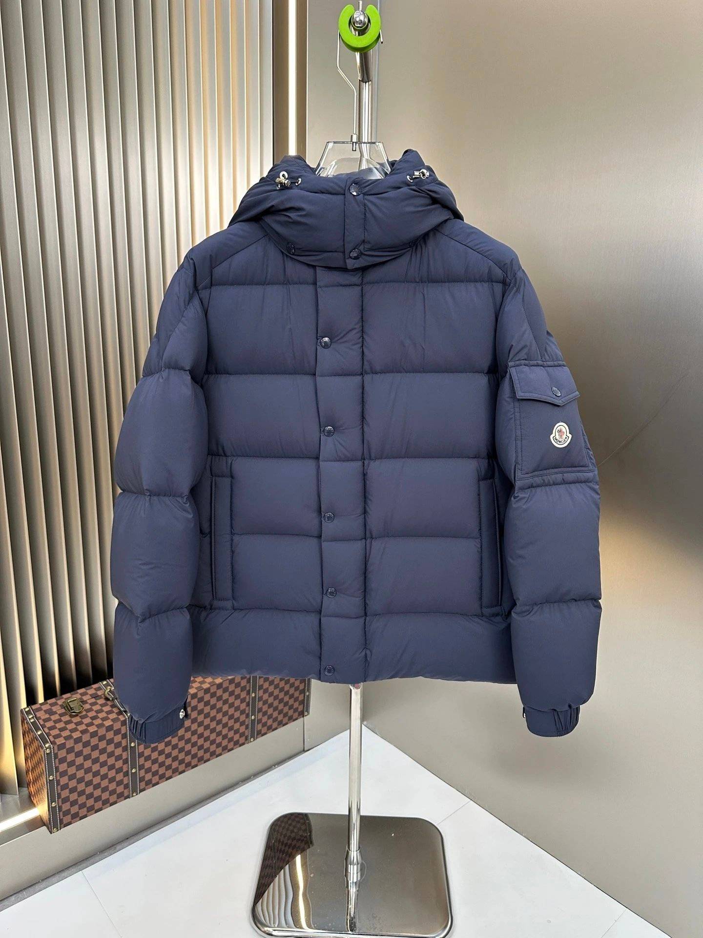 Moncler MAYA Glow Down Jacket - Thumbnail 12