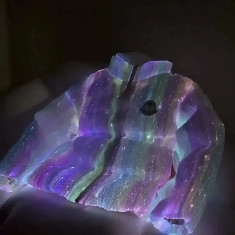 Moncler MAYA Glow Down Jacket - Thumbnail 3