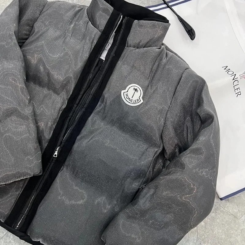 Moncler MAYA Glow Down Jacket - Thumbnail 4