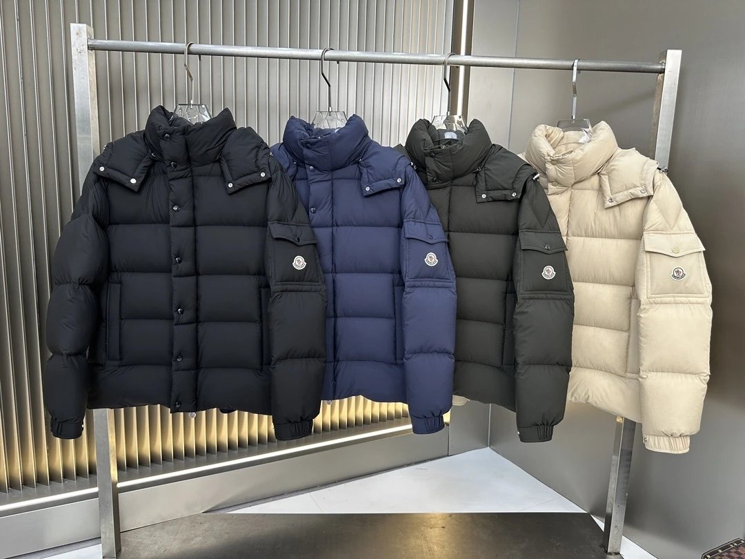 Moncler MAYA Glow Down Jacket - Thumbnail 5