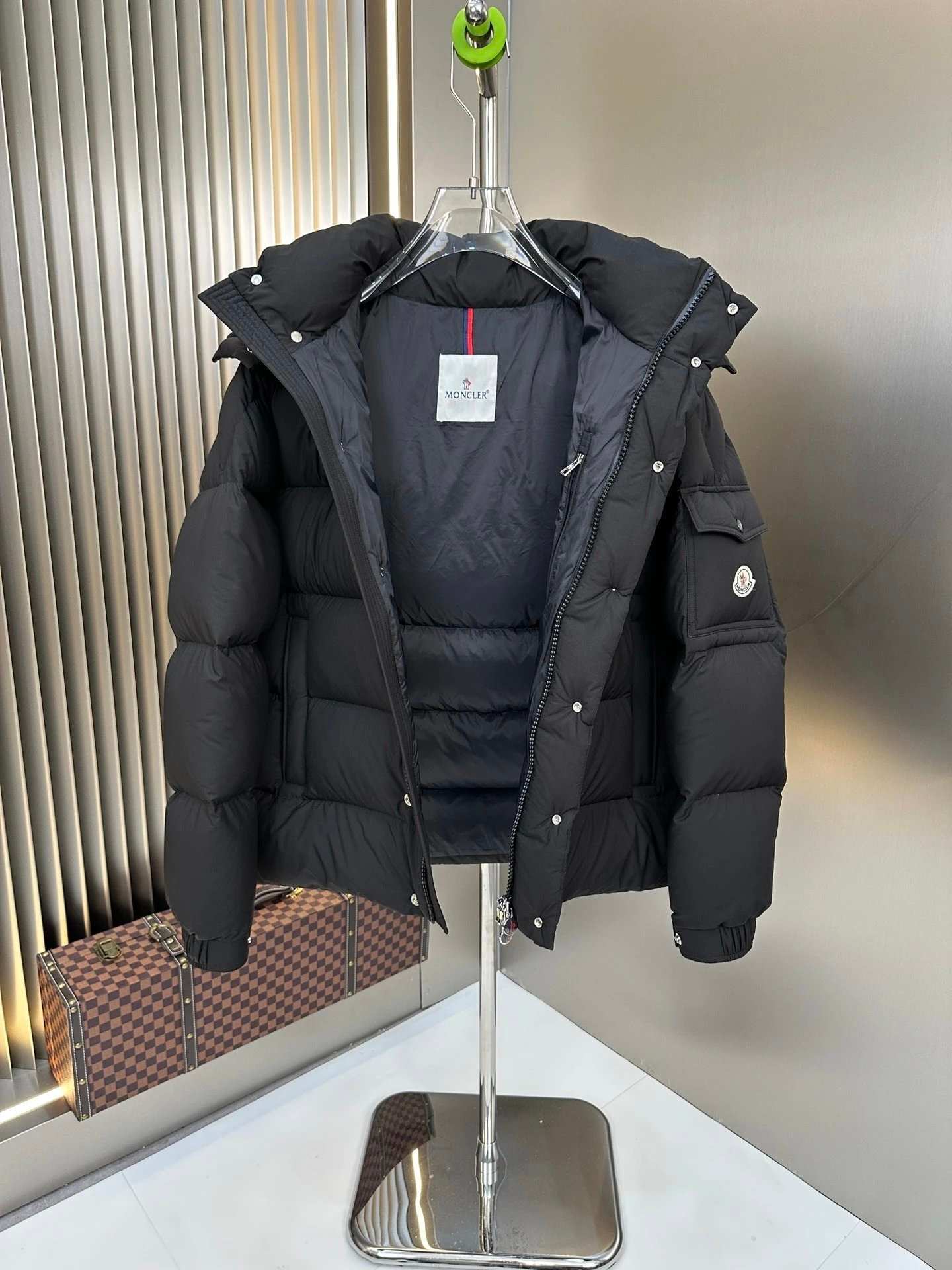 Moncler MAYA Glow Down Jacket - Thumbnail 6