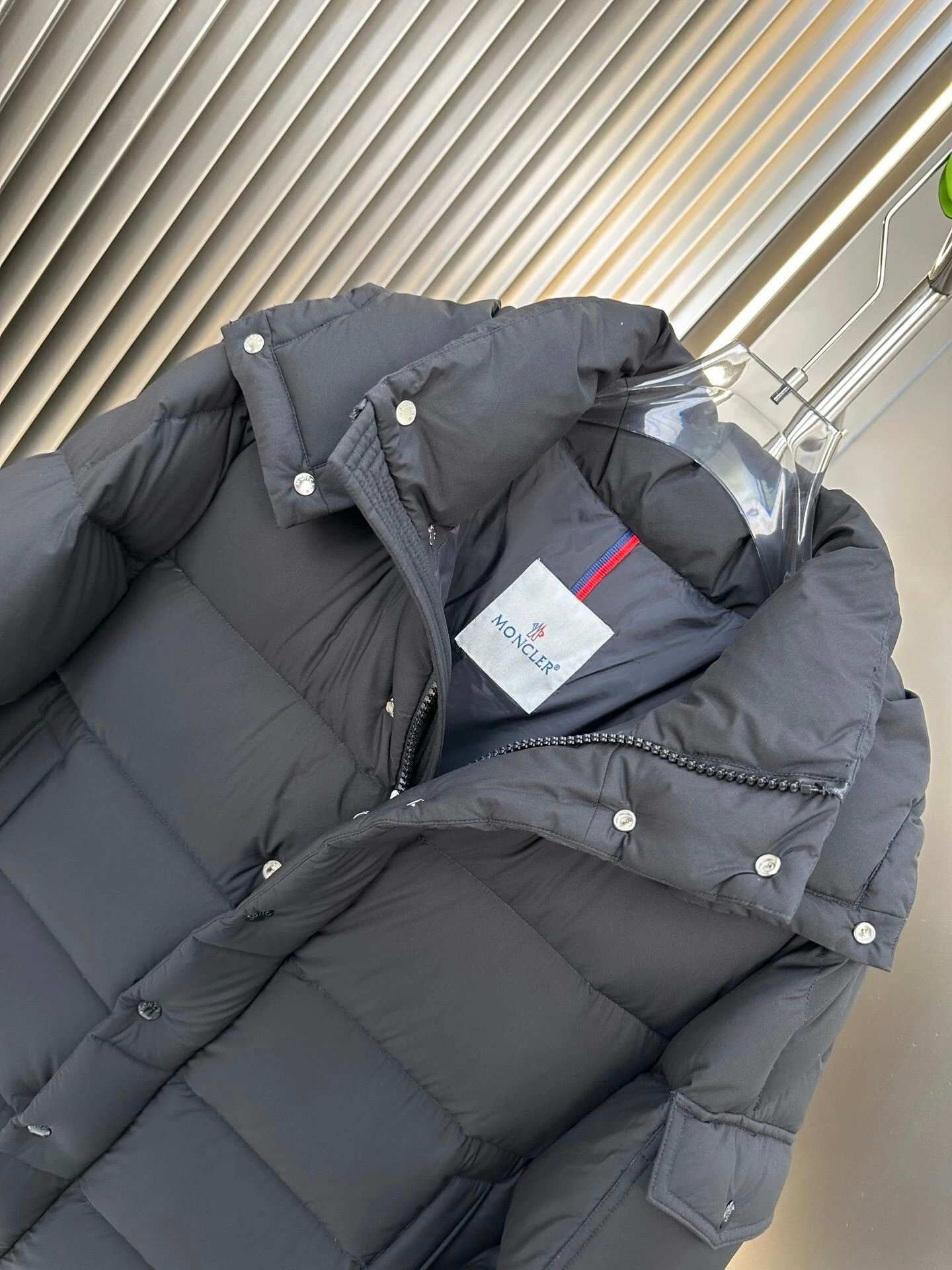 Moncler MAYA Glow Down Jacket - Thumbnail 8
