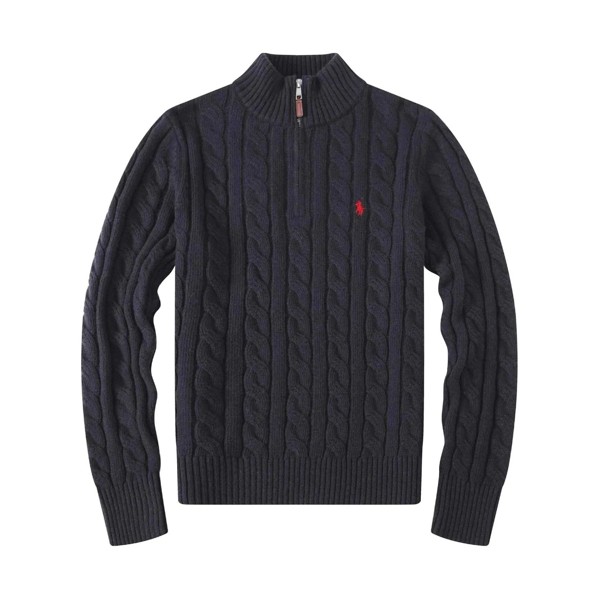 RALPH LAUREN Cable Knit Sweater [Top quality] - Thumbnail 9