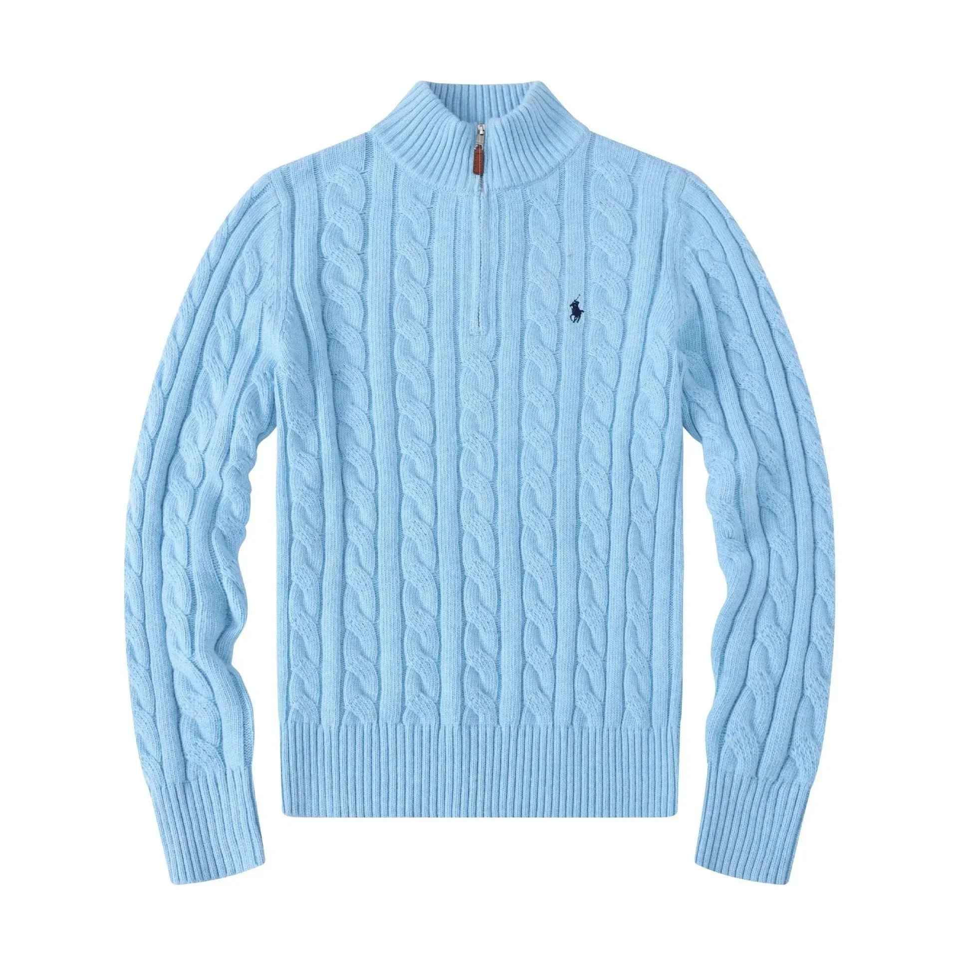 RALPH LAUREN Cable Knit Sweater [Top quality] - Thumbnail 11