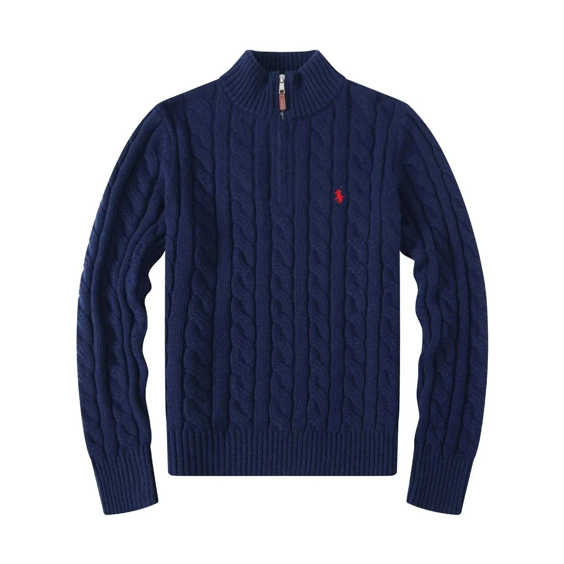 RALPH LAUREN Cable Knit Sweater [Top quality] - Thumbnail 12