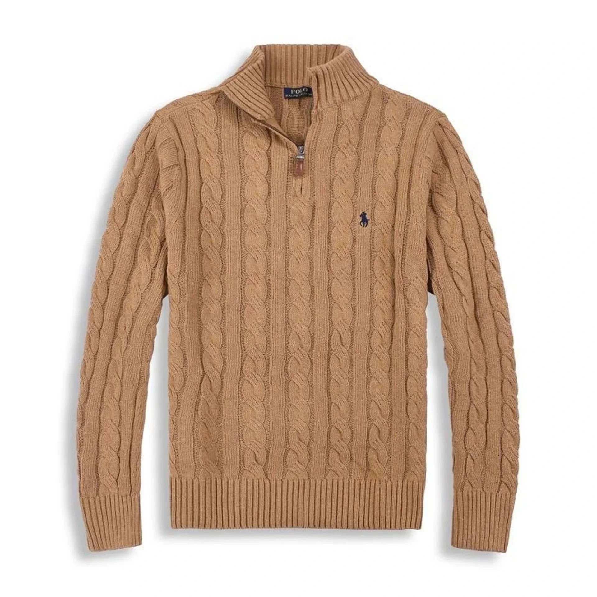 RALPH LAUREN Cable Knit Sweater [Top quality] - Thumbnail 13