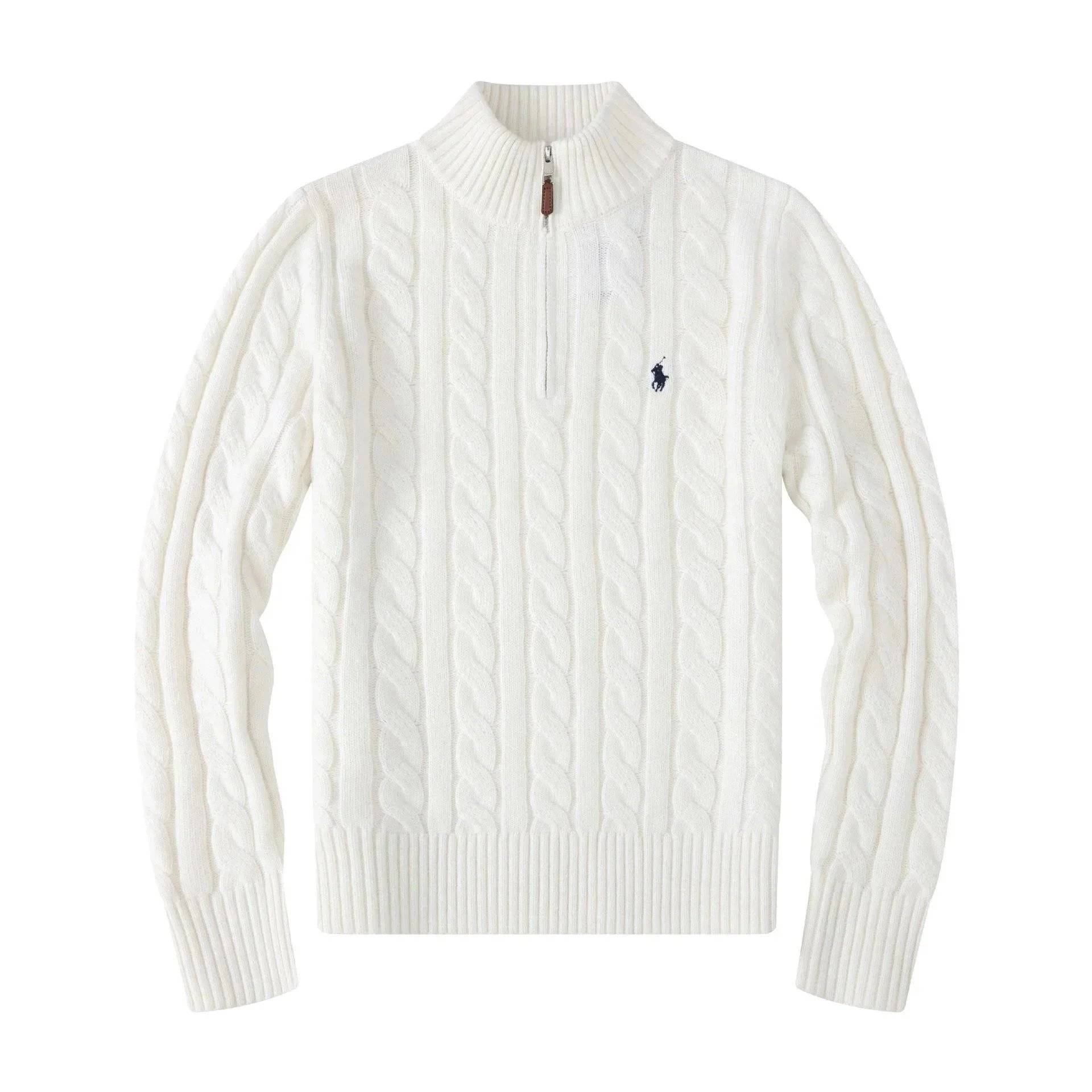 RALPH LAUREN Cable Knit Sweater [Top quality] - Thumbnail 7