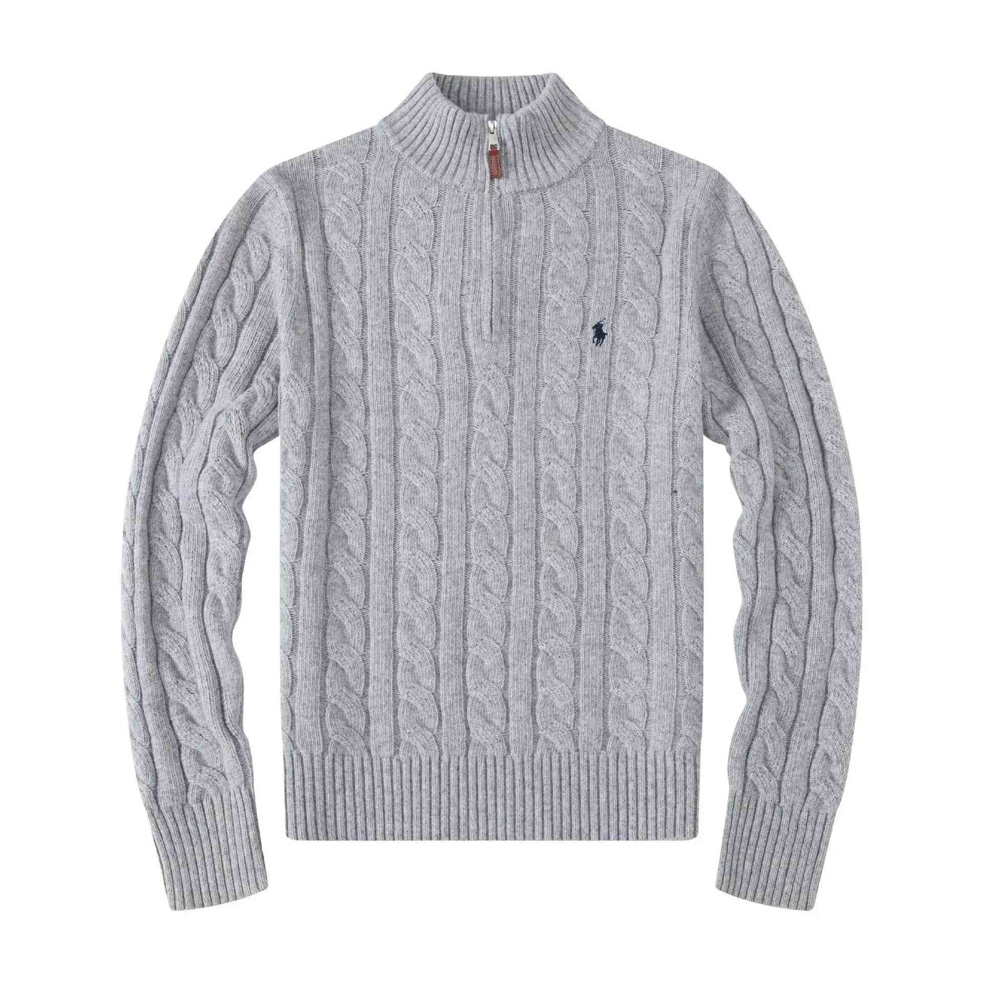 RALPH LAUREN Cable Knit Sweater [Top quality] - Thumbnail 8